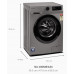 Washing Machine: Panasonic 6 kg 5 Star Fully Automatic Front Loading Washing Machine (NA-106MB3L01, Grey)